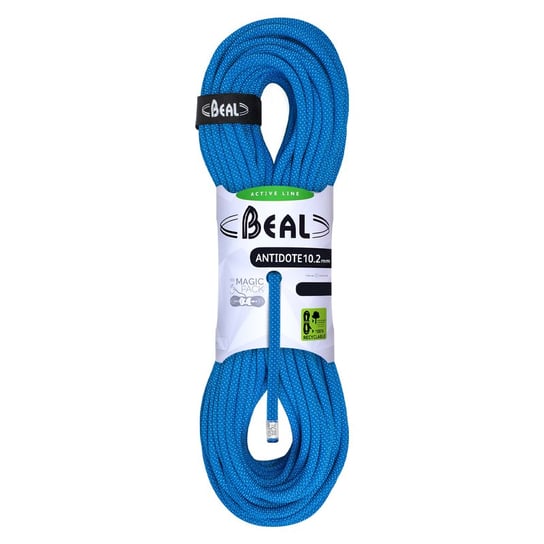 Lina dynamiczna Antidote 10,2 mm x 50 m Solid Blue Beal