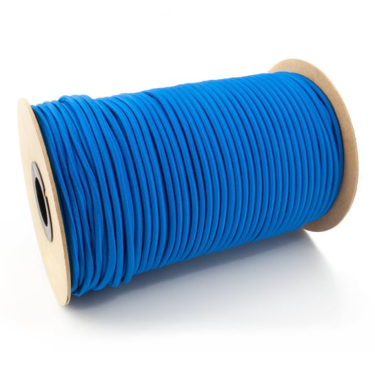 Lina elastyczna gumowa ekspand niebieska 10mm 10m Inna marka