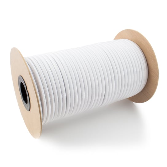 Lina elastyczna gumowa ekspandor Biała 8mm 10m Inna marka