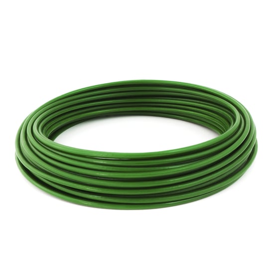 Lina linka stalowa PCV zielona 1,6/3mm 1x7 100mb Inna marka