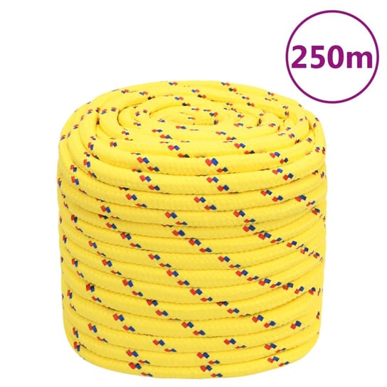 Lina polipropylenowa 16 mm, żółta, 250m / AAALOE Inna marka