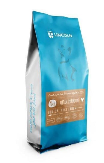 LINCOLN Junior Large Lamb with Rice 12kg Lincoln
