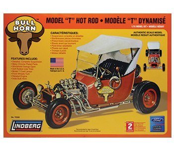 Lindberg, Bull Horn Ford Model T Hot Rod, Model plastikowy Lindberg