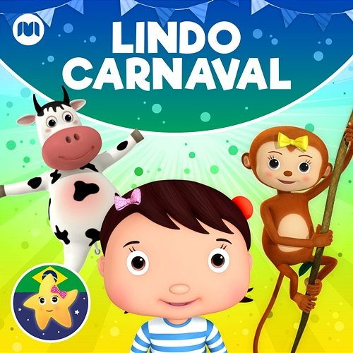 Lindo Carnaval Little Baby Bum em Português