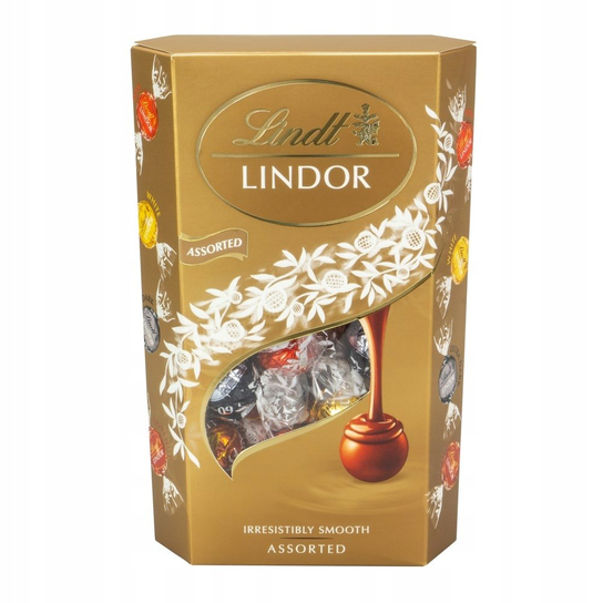Lindor Praliny Assorted 337G Lindt