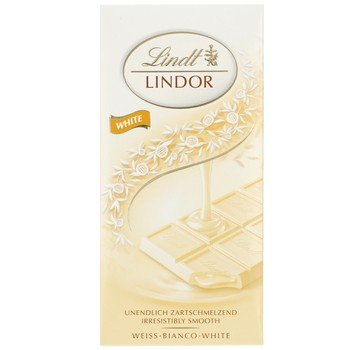 Lindor White Tablet 100g Lindt