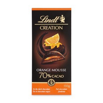 Lindt CREATION Orange Mousse 70% Cocoa 150g Lindt