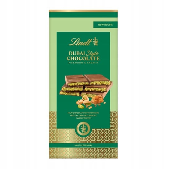 Lindt Czekolada Dubajska 145G Lindt