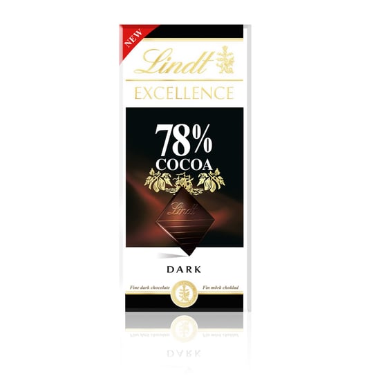 Lindt excellence czekolada gorzka 78% kakao 100g Lindt