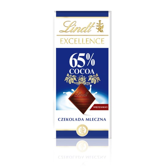 Lindt excellence czekolada mleczna 65% kakao 80g Lindt