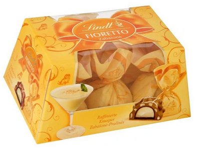Lindt Fioretto Zabaione 138g Lindt