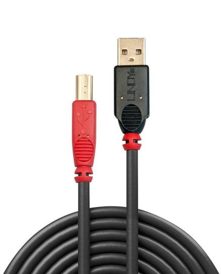Lindy Kabel aktywny USB 2.0 typ A/BM/M 15m Lindy