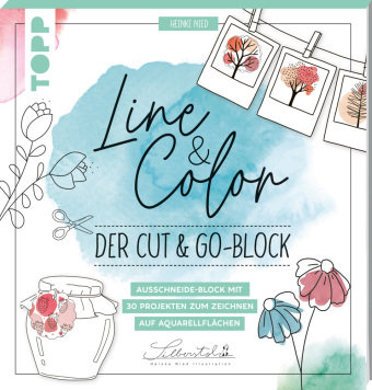 Line & Color - Der Cut & Go-Block Frech Verlag Gmbh