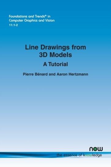 Line Drawings from 3D Models: A Tutorial Pierre Benard, Aaron Hertzmann