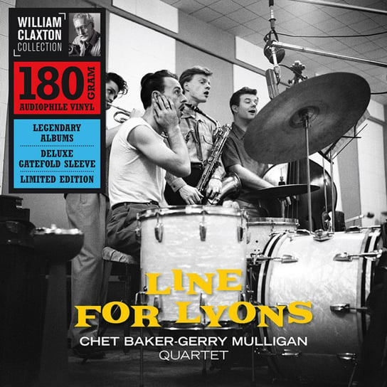 Line For Lyons (Limited Edition) + Book Baker Chet, Mulligan Gerry Quartet, Hamilton Chico