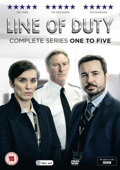 Line of Duty: Complete Series One to Five (brak polskiej wersji językowej) Acorn Media UK
