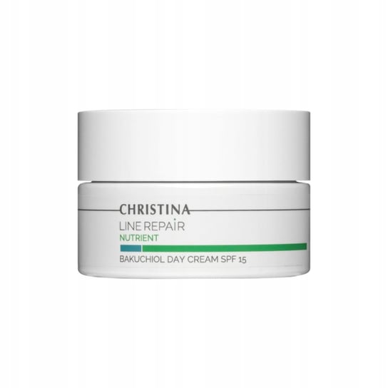 Line Repair Nutrient Bakuchiol Day Cream SPF 15 - Krem na dzień SPF 15 z bakuchiolem, 50 ml Christina