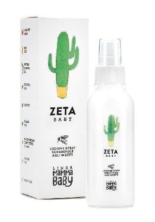 Linea, Mamma Baby, Spray odstraszający owady Baby Zeta, 100 ml Linea MammaBaby