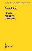 Linear Algebra Lang Serge