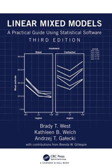 Linear Mixed Models: A Practical Guide Using Statistical Software Opracowanie zbiorowe