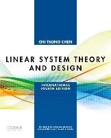 Linear System Theory and Design Chen Chi-Tsong