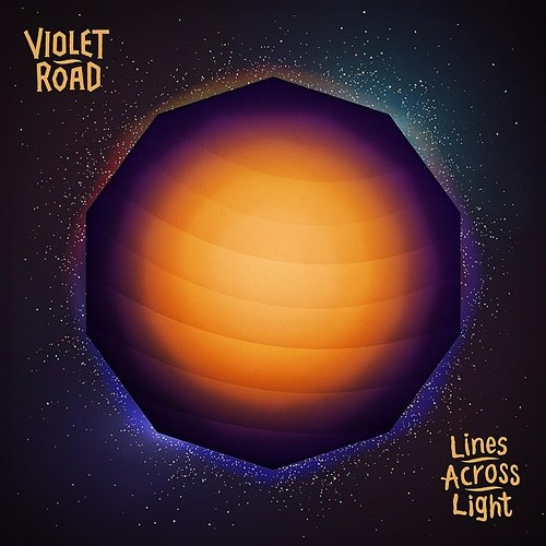 Lines Across Light Violet Road