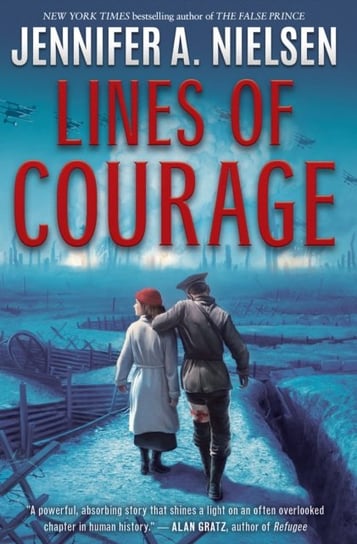 Lines of Courage Nielsen Jennifer A.