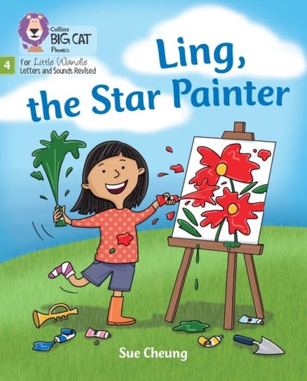 Ling, the Star Painter: Phase 4 Set 2 Stretch and Challenge Sue Cheung