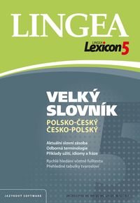 Lingea Lexicon 5. Wielki słownik czesko-polski polsko-czeski Opracowanie zbiorowe