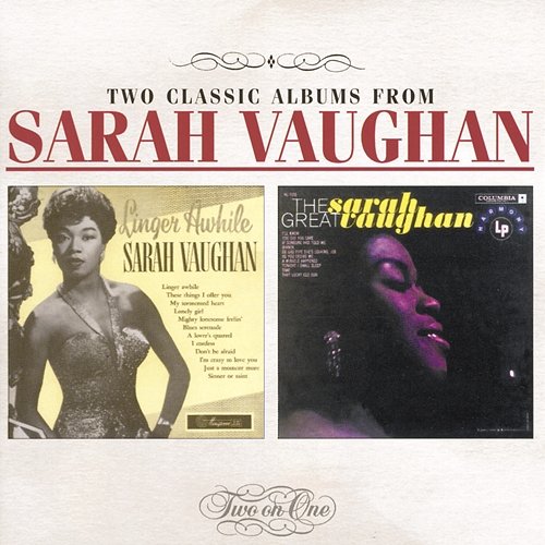 Sinner Or Saint Sarah Vaughan