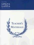 Lingua Latina - Teacher's Materials/Key Orberg Hans Henning, Orberg Hans H.