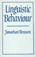 Linguistic Behaviour Bennett Jonathan Francis
