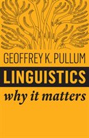 Linguistics Pullum Geoffrey K.