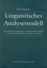 Linguistisches Analysemodell Darski Józef