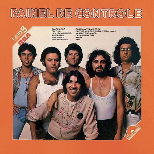 Linha 3 - Disco de Ouro - Painel de Controle Painel de Controle