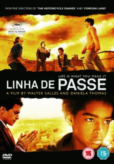 Linha De Passe (brak polskiej wersji językowej) Salles Walter, Thomas Daniela