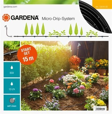 Linia kroplująca S do nawadniania rzędów roślin Gardena Micro-Drip-System 13010-20 Gardena