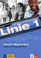 Linie 1 A1. Testheft mit Audio-CD Althaus Kirsten, Meister Hildegard