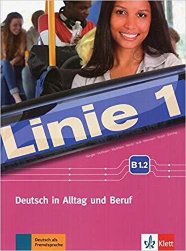 Linie 1 B1.2. Kurs und Ubungsbuch mit DVD-ROM Opracowanie zbiorowe