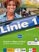 Linie 1 Österreich A2.2. Kurs- und Übungsbuch mit DVD-ROM Dengler Stefanie, Hoffmann Ludwig, Kaufmann Susan, Moritz Ulrike, Rodi Margret, Rohrmann Lutz, Rusch Paul, Sonntag Ralf, Zitzmann Ellen M.