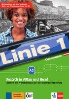 Linie 1 Österreich A2. Testheft Prüfungsvorbereitung und Audio-CD Karamichali Ekaterini, Meister Hildegard, Doubek Margit