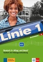 Linie 1 Schweiz A2. Testheft mit Prüfungsvorbereitung und Audio-CD Karamichali Ekaterini, Meister Hildegard, Staufer-Zahner Kathi