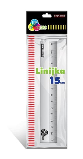 Linijka Aluminiowa 15 Cm Top 2000 Hamelin