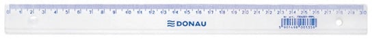 linijka donau, 30cm, zawieszka, transparentna Donau