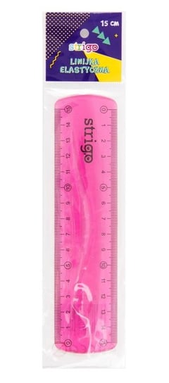 Linijka elastyczna, różowa, 15 cm PILOT WPC