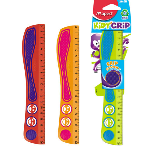 Linijka Maped Kidy'grip 20 Cm Maped