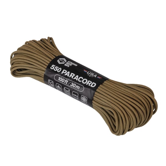 Linka 550 Paracord (100ft) - Coyote Atwood Rope MFG