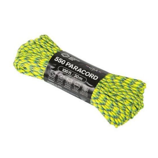 LINKA 550 PARACORD (100FT) - MULTI-CAM Atwood Rope MFG