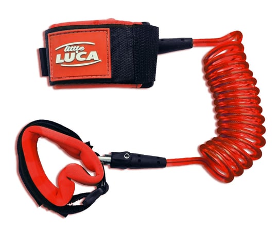 Linka Bezpieczeństwa - Safety Cord - smycz dla dziecka - kolor czerwony Little Luca