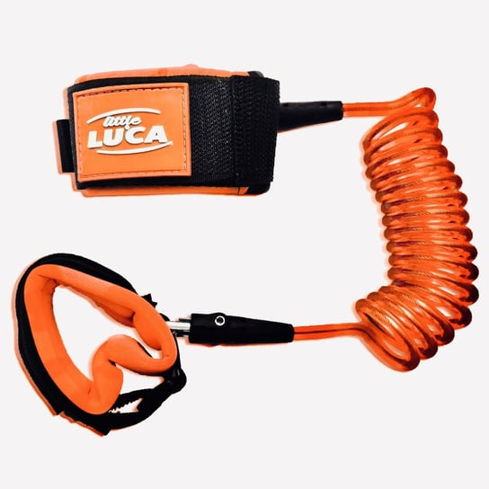 Linka Bezpieczeństwa - Safety Cord - smycz dla dziecka - kolor pomarańczowy Little Luca